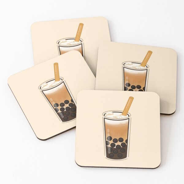 Item preview, Boba Milk Tea With Syrup designed and sold by JenkDesigns.