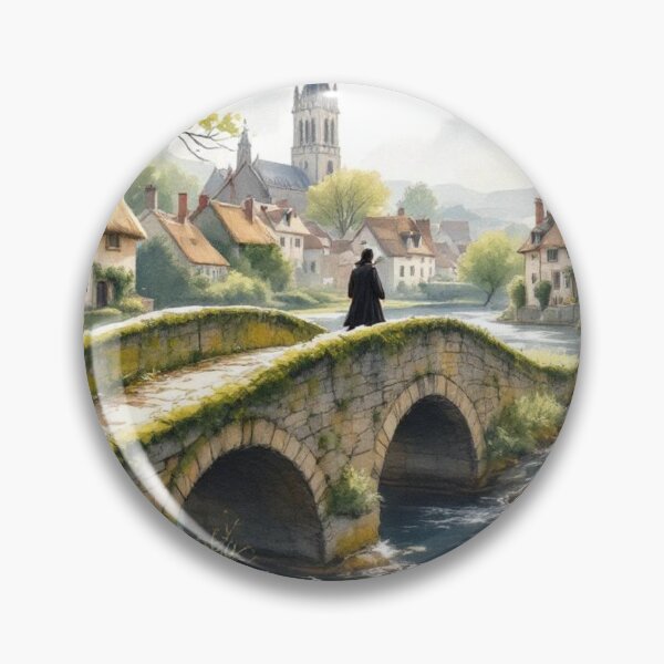 Item preview, Bridge and meander designed and sold by jefboutique6150.