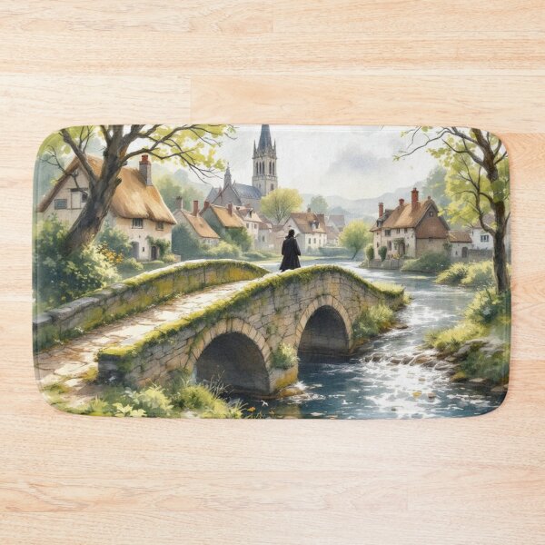 Item preview, Bridge and meander designed and sold by jefboutique6150.