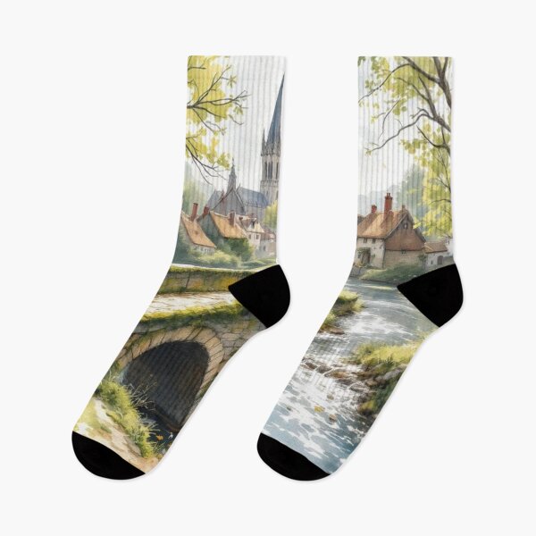 Item preview, Bridge and meander designed and sold by jefboutique6150.