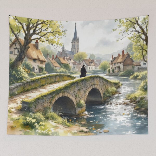 Item preview, Bridge and meander designed and sold by jefboutique6150.