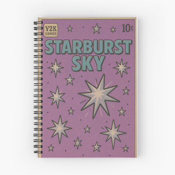 Item preview, Y2K: Starbust Sky designed and sold by bapupa.