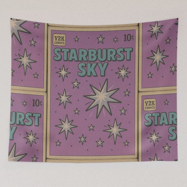 Item preview, Y2K: Starbust Sky designed and sold by bapupa.