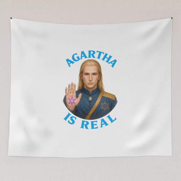 Item preview, Agartha Is Real designed and sold by america-f1rst.