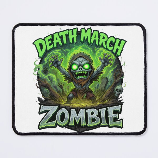 Item preview, Zombie Overlord – Death March designed and sold by etatae.