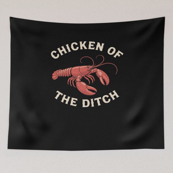 Item preview, Crawfish Chicken Ditch Cajun Food designed and sold by marcusry.