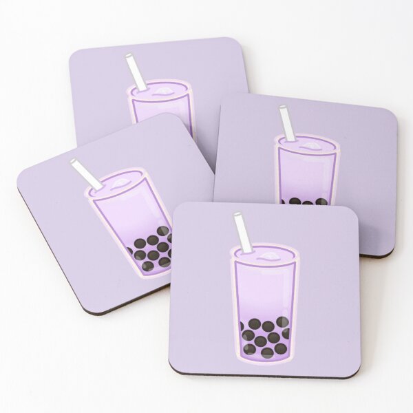 Item preview, Purple Boba Milk Tea designed and sold by JenkDesigns.