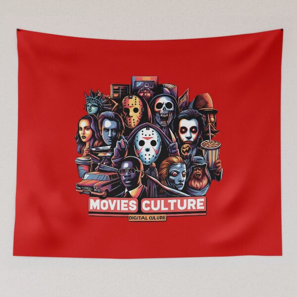 Item preview, movies pop culture designed and sold by NCNGDESIGN.