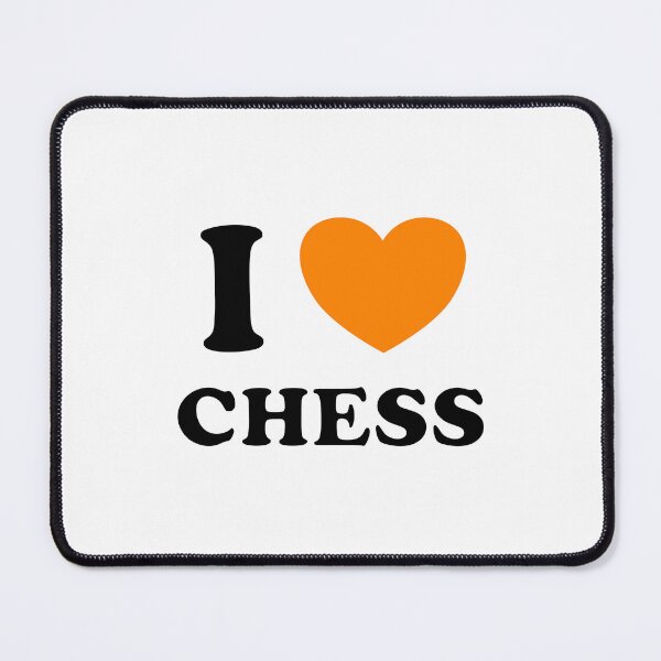 Item preview, I love chess designed and sold by Inspirationmotivation.