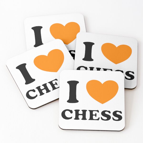 Item preview, I love chess designed and sold by Inspirationmotivation.