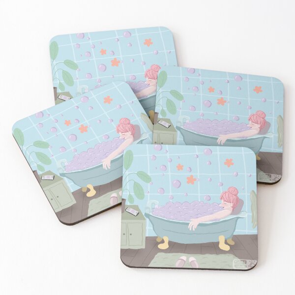 Item preview, The bubble bath designed and sold by Sunshell.art.