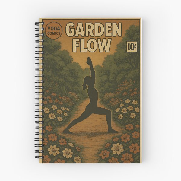Item preview, Yoga: Garden Flow designed and sold by bapupa.