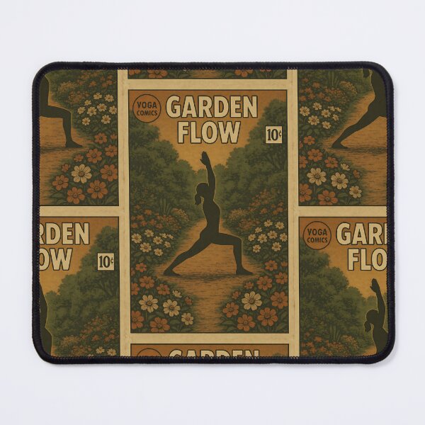 Item preview, Yoga: Garden Flow designed and sold by bapupa.