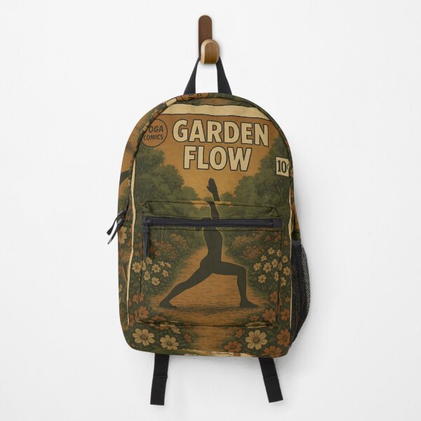 Item preview, Yoga: Garden Flow designed and sold by bapupa.