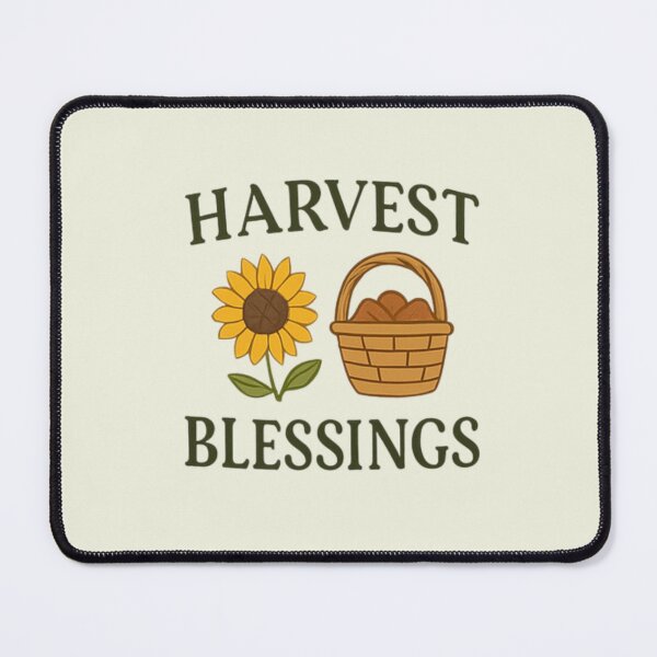Item preview, Harvest Blessings Edition | Thanksgiving Hoodie & Shirt | Fall Family Outfit designed and sold by ObeisanceEternal.