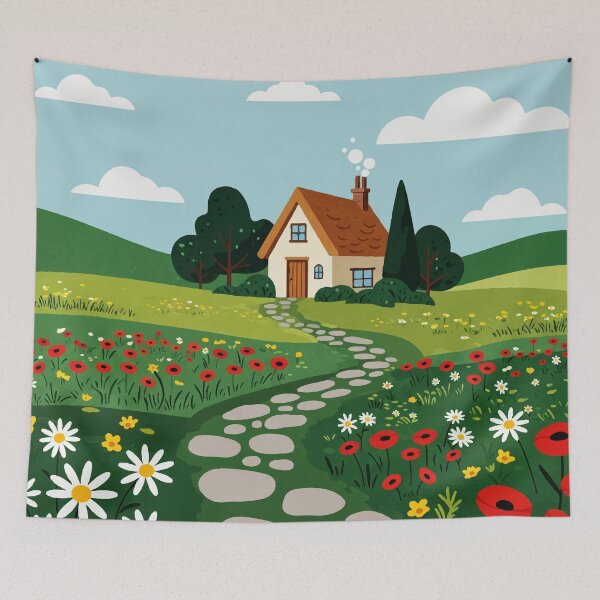 Item preview, A secluded house in nature designed and sold by Design4uStudio.