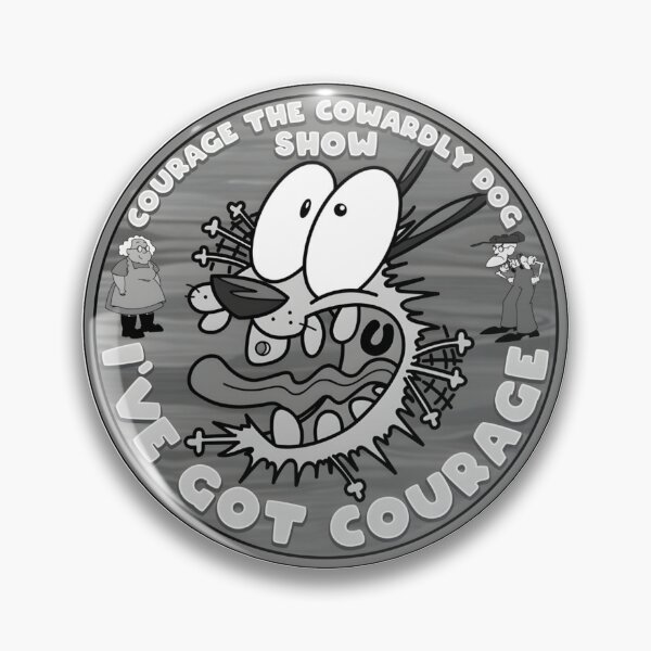 Item preview, the coward dog designed and sold by SonyShock.