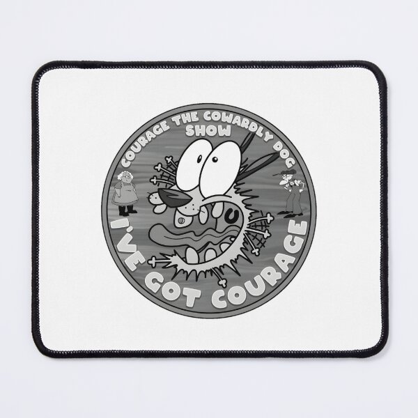 Item preview, the coward dog designed and sold by SonyShock.