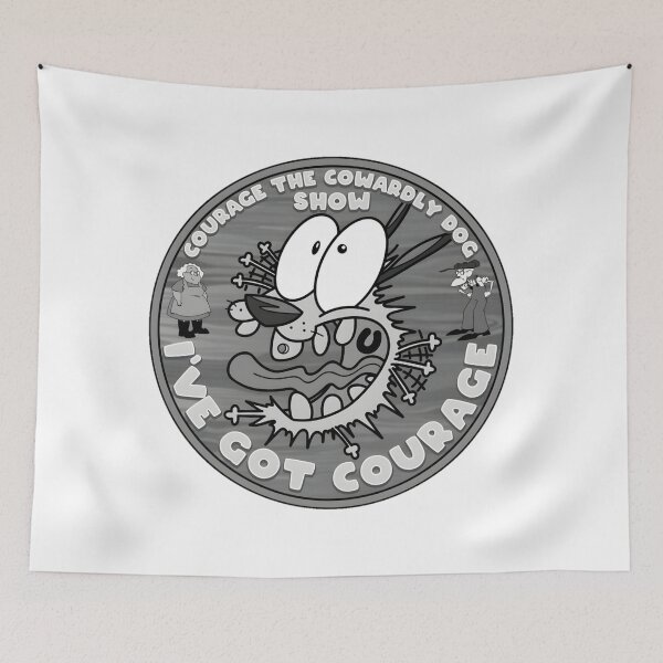 Item preview, the coward dog designed and sold by SonyShock.