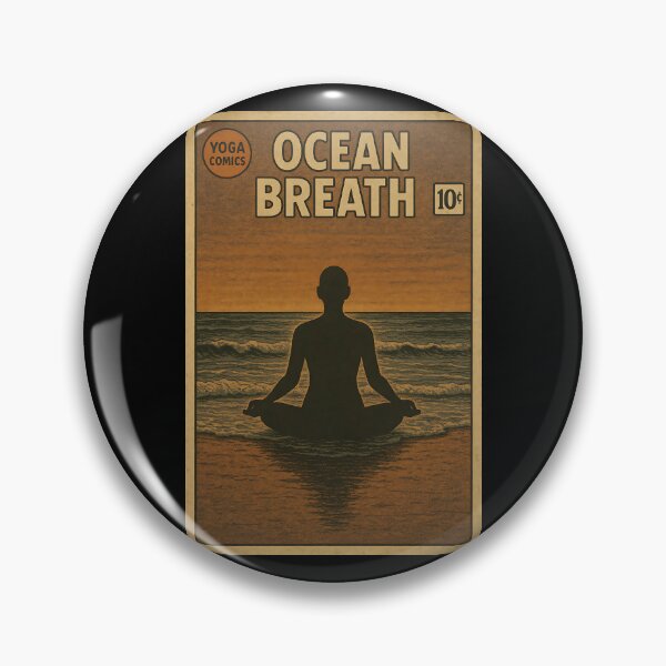 Item preview, Yoga: Ocean Breath designed and sold by bapupa.
