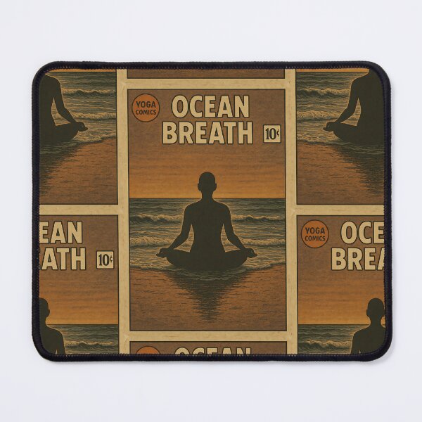 Item preview, Yoga: Ocean Breath designed and sold by bapupa.