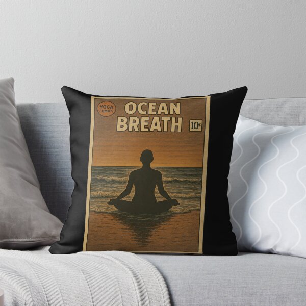 Item preview, Yoga: Ocean Breath designed and sold by bapupa.