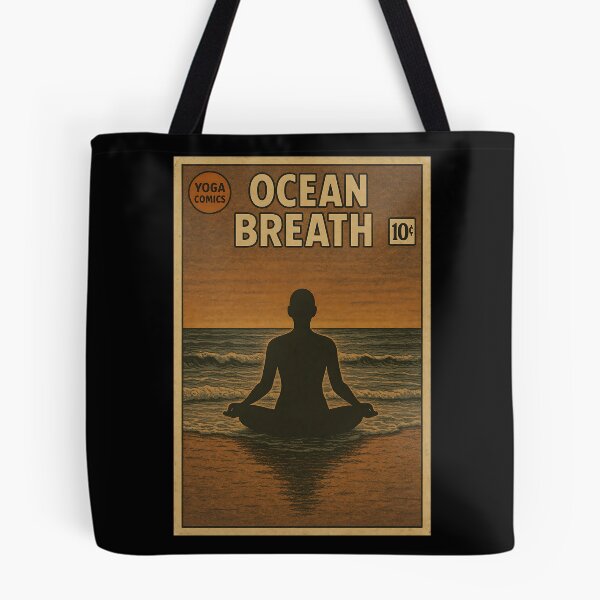 Item preview, Yoga: Ocean Breath designed and sold by bapupa.