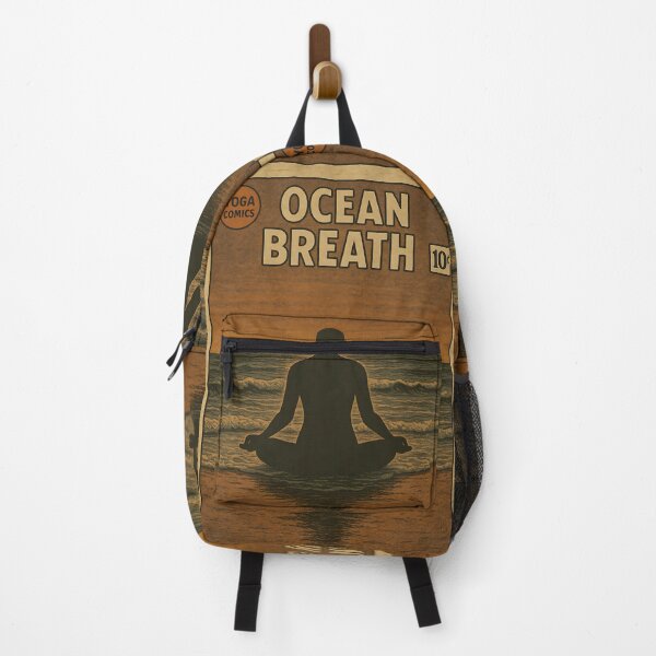 Item preview, Yoga: Ocean Breath designed and sold by bapupa.