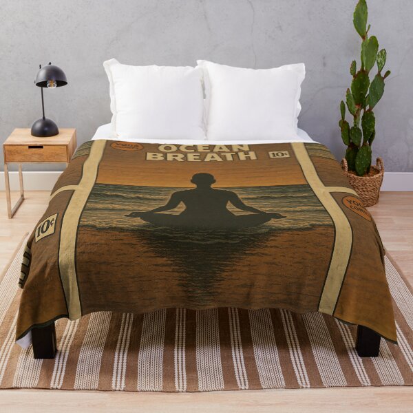Item preview, Yoga: Ocean Breath designed and sold by bapupa.