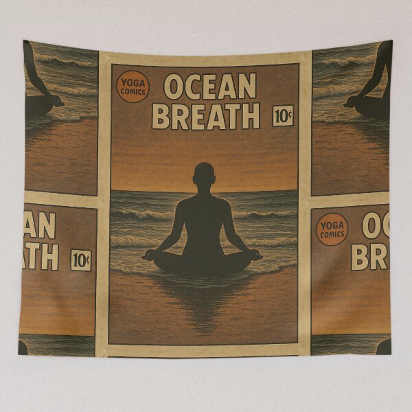 Item preview, Yoga: Ocean Breath designed and sold by bapupa.