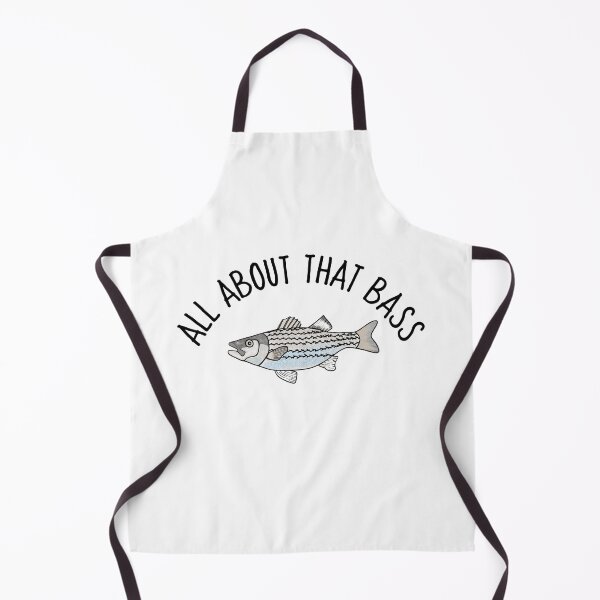 Item preview, Funny Bass Fishing All About That Bass designed and sold by Sartoris Art.
