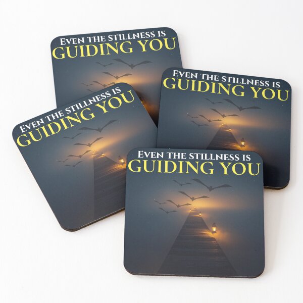Item preview, STILLNESS IS GUIDING YOU designed and sold by nerrowlia.