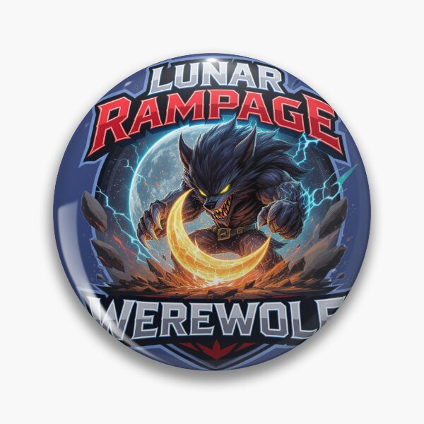 Artikelvorschau, Werwolf-Alpha – Mondraserei entworfen und verkauft von etatae.