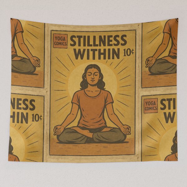 Item preview, Yoga: Stilffness Within designed and sold by bapupa.
