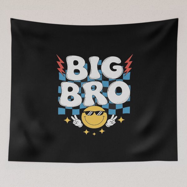 Item preview, Big Bro Checkered Big Brothers designed and sold by khorbiasieno.