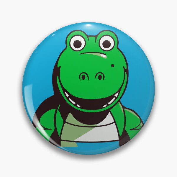 Item preview, Playful Green Dinosaur Friend designed and sold by Meemaart.