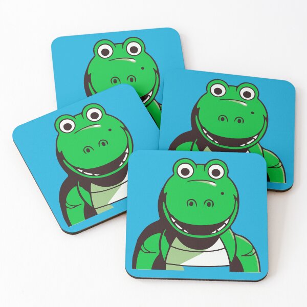 Item preview, Playful Green Dinosaur Friend designed and sold by Meemaart.