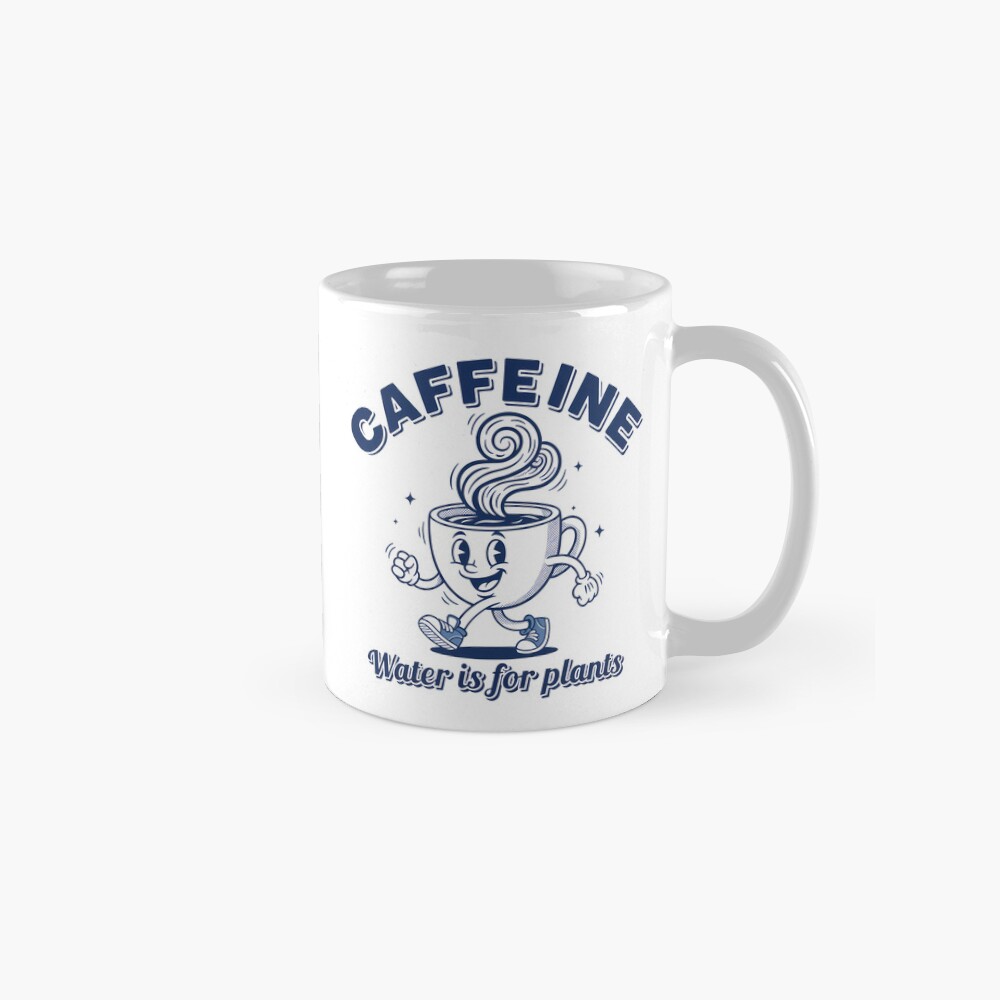 Coffee Addict: Monday Morning Energy (Water Is For Plants)