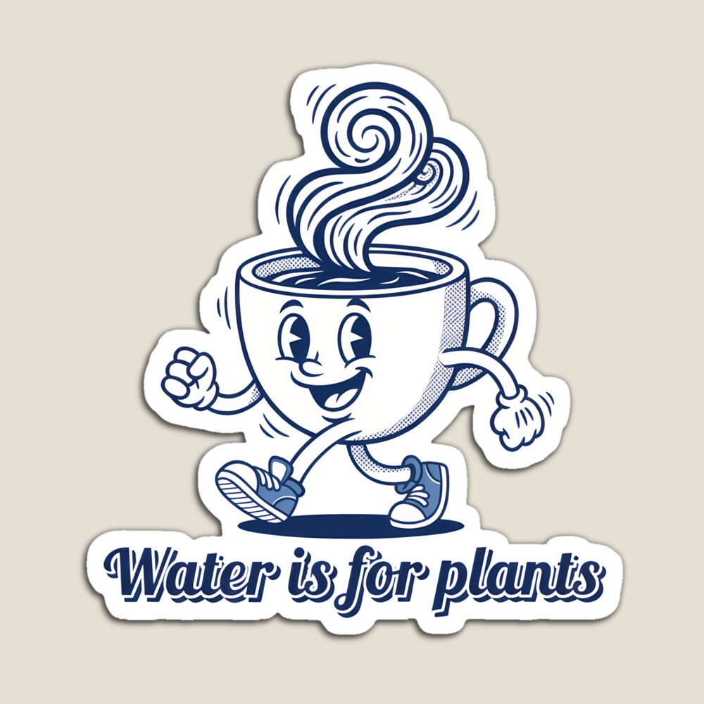 Coffee Addict Magnet: Monday Morning Energy