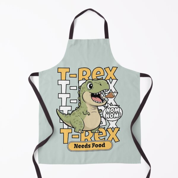 Item preview, T-Rex Needs Food | Funny Dinosaur Design designed and sold by theupsidedown25.