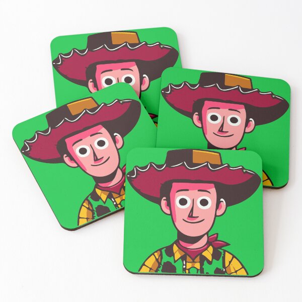 Item preview, Charming Toy-Style Cowboy Art designed and sold by Meemaart.