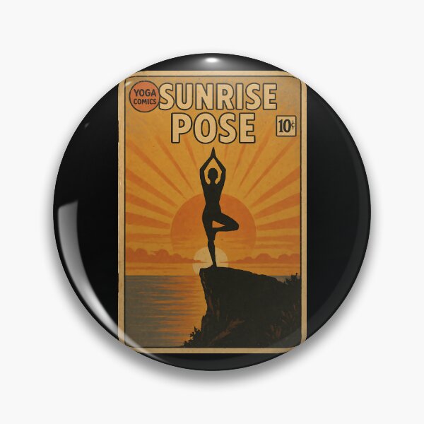 Item preview, Yoga: Sunrise Pose designed and sold by bapupa.