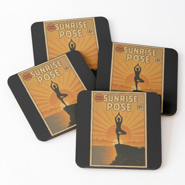 Item preview, Yoga: Sunrise Pose designed and sold by bapupa.