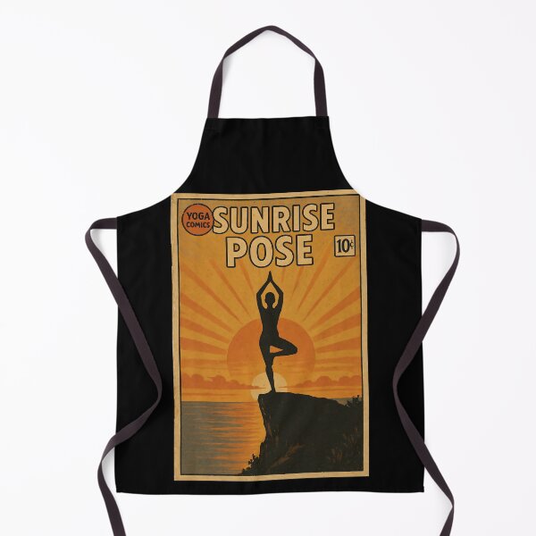 Item preview, Yoga: Sunrise Pose designed and sold by bapupa.