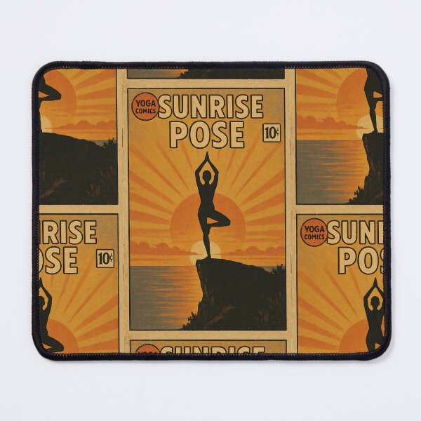 Item preview, Yoga: Sunrise Pose designed and sold by bapupa.