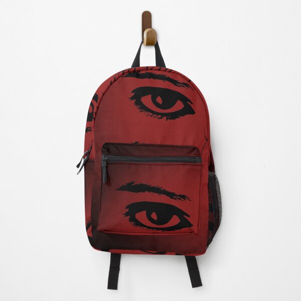 Item preview, Eyes Don’t Lie – Triple Eyes Red and Black Concept Art designed and sold by LOUBNEY.