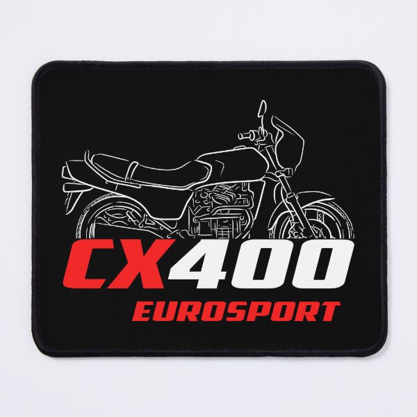 Item preview, Honda CX400 Eurosport 1981-1983 for bikers, Motorcycle designed and sold by ThrottleArts.