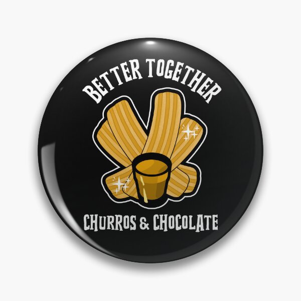 Item preview, Funny Mexican Churros And Chocolate Dip Snack designed and sold by Sartoris Art.