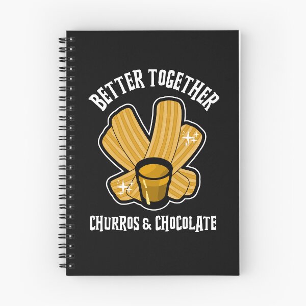 Item preview, Funny Mexican Churros And Chocolate Dip Snack designed and sold by Sartoris Art.