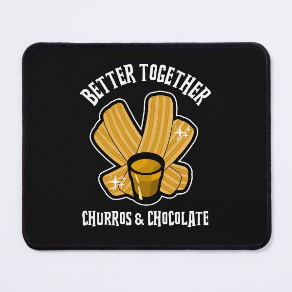 Item preview, Funny Mexican Churros And Chocolate Dip Snack designed and sold by Sartoris Art.